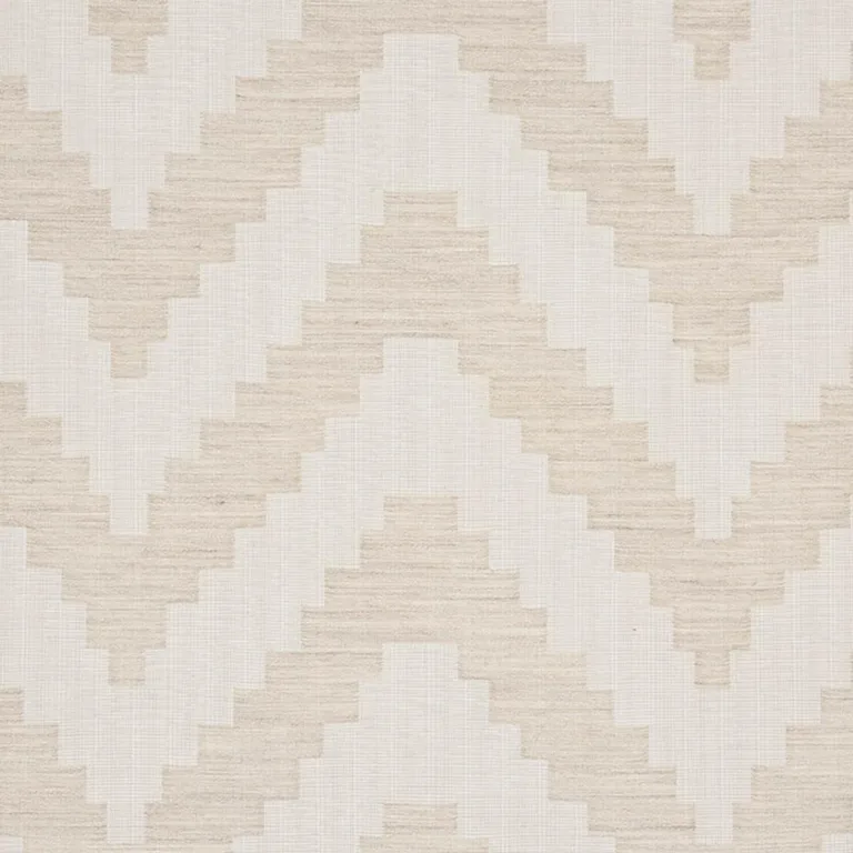 Schumacher 76530 Verne Natural fabric swatch