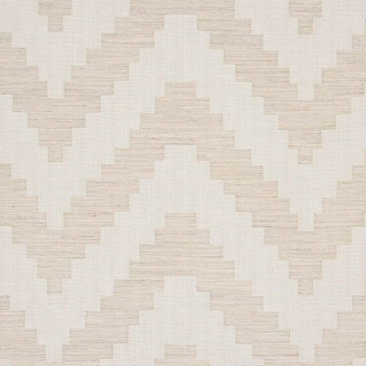 Schumacher 76530 Verne Natural fabric swatch