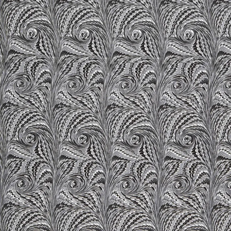 Schumacher 175640 Verona Carrara fabric swatch