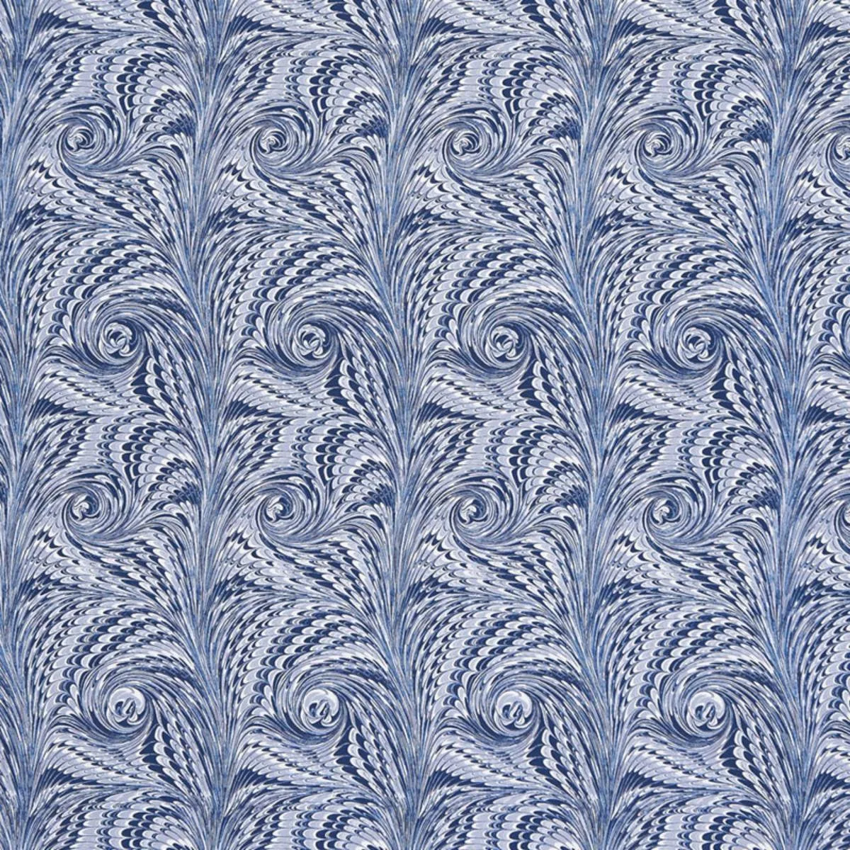 Schumacher 175641 Verona Lapis fabric swatch