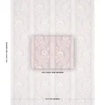 Schumacher 176952 Versailles Lavender fabric swatch