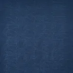 Schumacher 79791 Vicente Performance Velvet Indigo fabric swatch