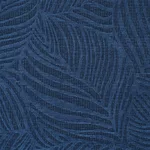 Schumacher 79791 Vicente Performance Velvet Indigo fabric swatch