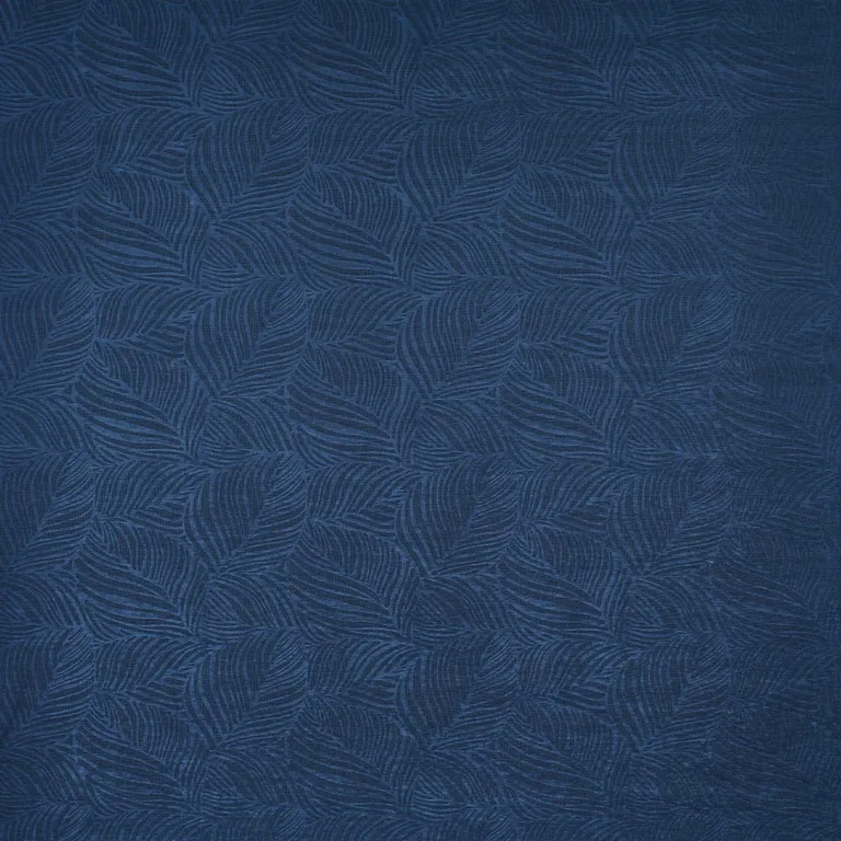 Schumacher 79791 Vicente Performance Velvet Indigo fabric swatch