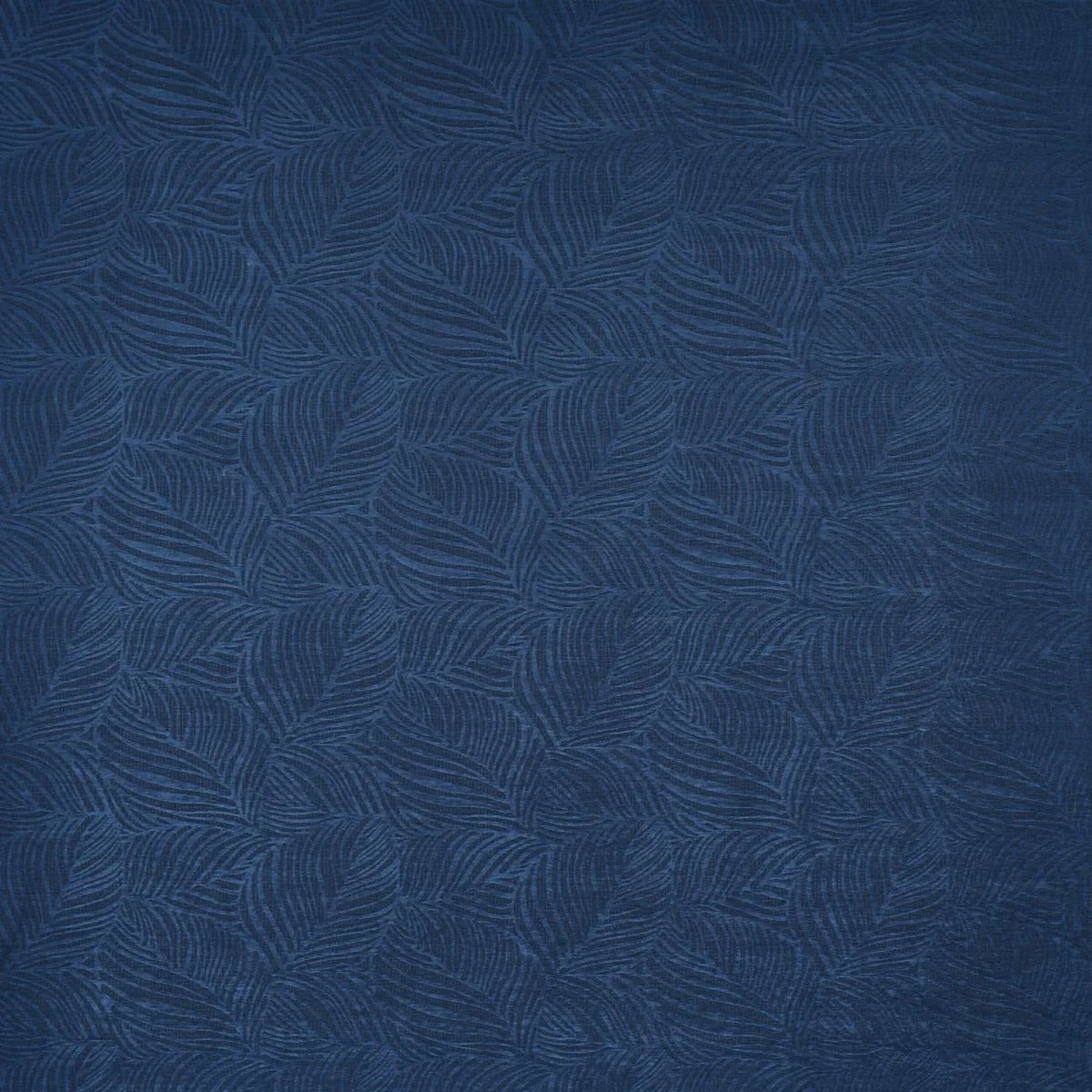Schumacher 79791 Vicente Performance Velvet Indigo fabric swatch