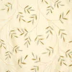 Schumacher 52080 Vigne Embroidery Aqua fabric swatch