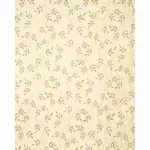 Schumacher 52080 Vigne Embroidery Aqua fabric swatch
