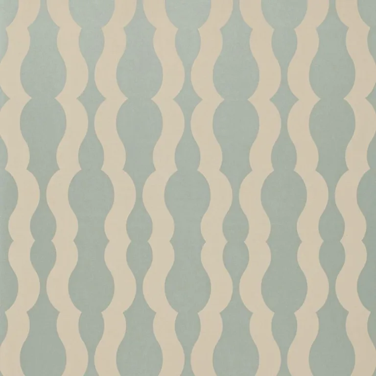 Schumacher 66572 Villeroux Weave Azure fabric swatch