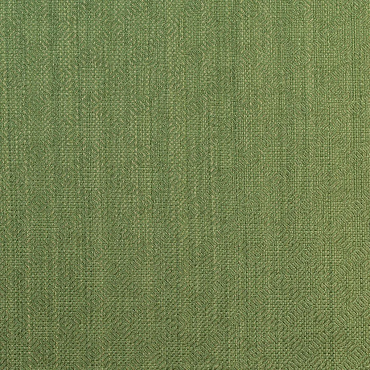Schumacher 60302 Villis Strié Emerald fabric swatch