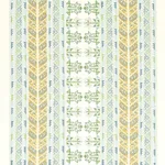 Schumacher 79620 Vinka Embroidery Mineral & Ivory fabric swatch