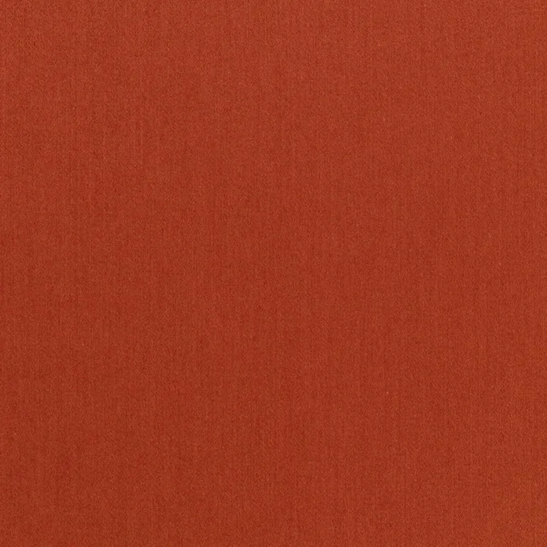 Schumacher 50886 Vionnet Satin Terracotta fabric swatch