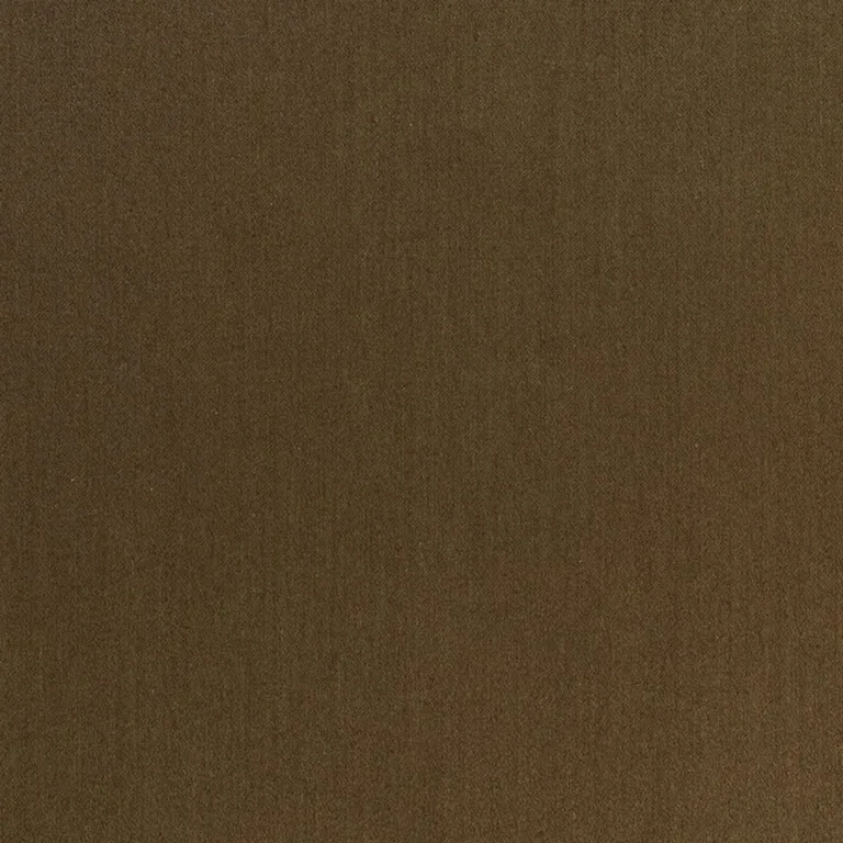 Schumacher 50888 Vionnet Satin Walnut fabric swatch
