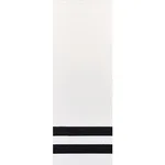 Schumacher 81870 Virginia Panel B Black & White fabric swatch