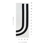 Schumacher 81880 Virginia Panel C Black & White Fabric Schumacher 81880 Virginia Panel C Black & White fabric swatch