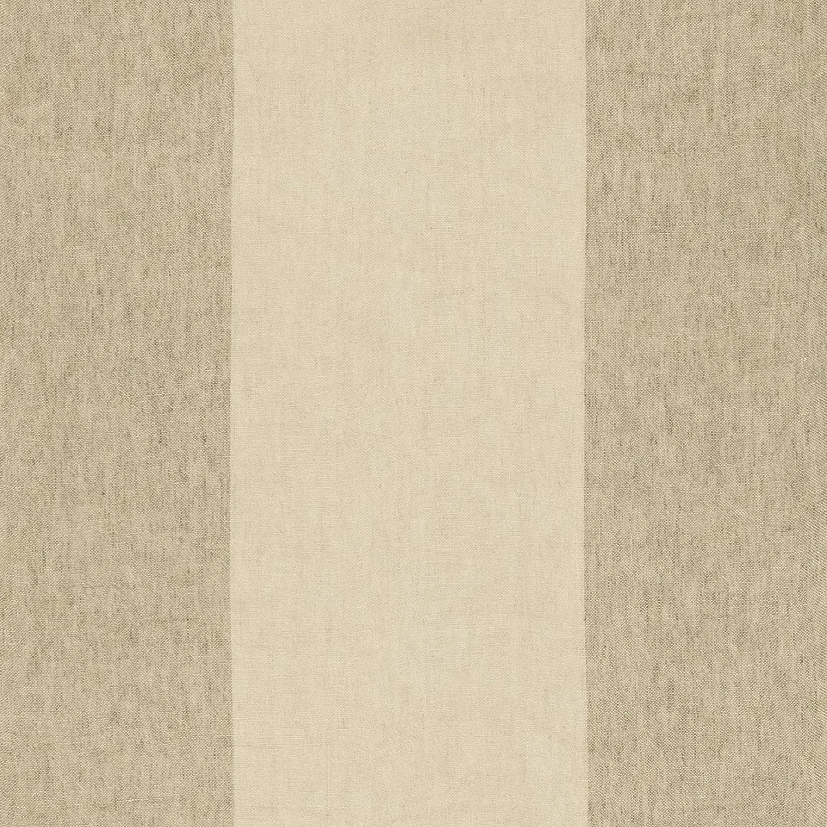 Schumacher 67940 Vista Linen Stripe Casement Flax fabric swatch