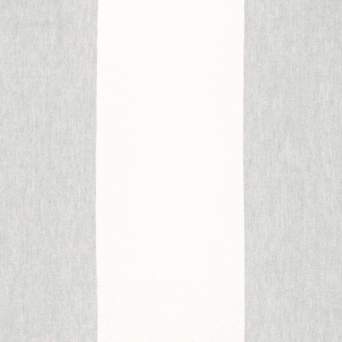 Schumacher 67942 Vista Linen Stripe Casement Fog fabric swatch