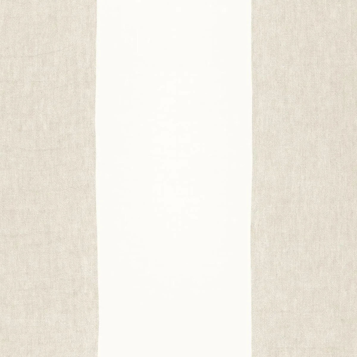 Schumacher 67941 Vista Linen Stripe Casement Linen fabric swatch
