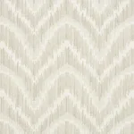 Schumacher 77190 Von Armin Neutral fabric swatch