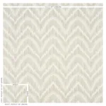 Schumacher 77190 Von Armin Neutral fabric swatch