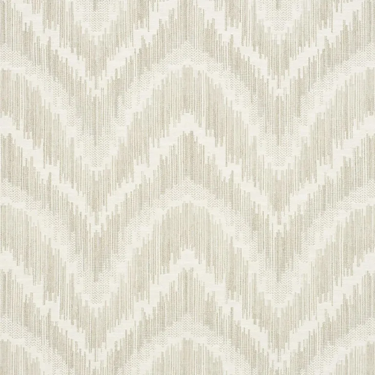Schumacher 77190 Von Armin Neutral fabric swatch
