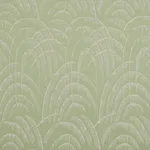 Schumacher 83161 Voussoir Moderne Celadon fabric swatch
