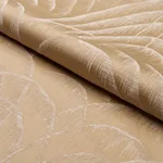 Schumacher 83162 Voussoir Moderne Sand fabric swatch