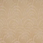 Schumacher 83162 Voussoir Moderne Sand fabric swatch