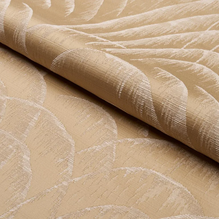 Schumacher 83162 Voussoir Moderne Sand fabric swatch