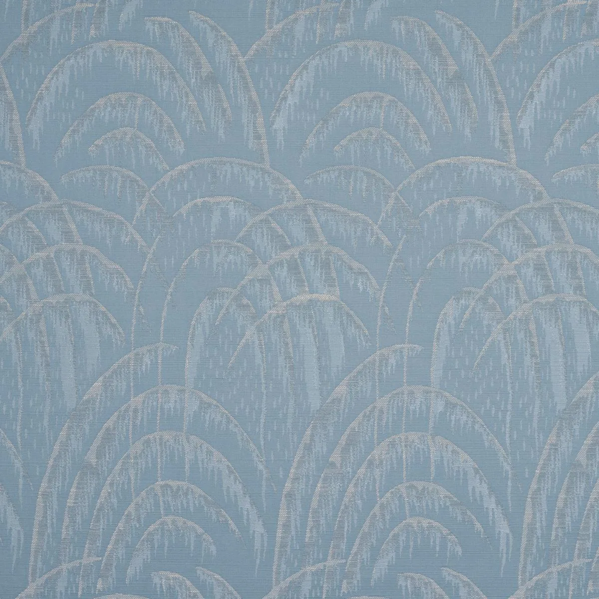 Schumacher 83160 Voussoir Moderne Slate fabric swatch