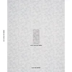 Schumacher 183041 Waldemar Soft Blue fabric swatch