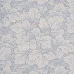 Schumacher 183041 Waldemar Soft Blue fabric swatch