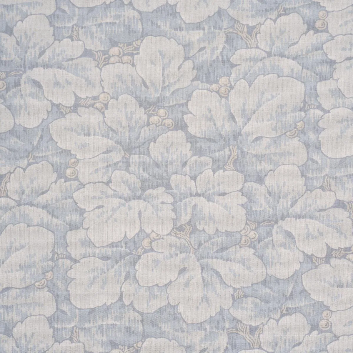 Schumacher 183041 Waldemar Soft Blue fabric swatch