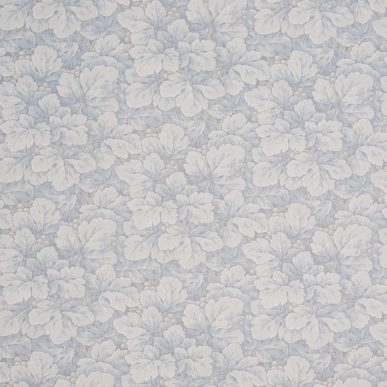 Schumacher 183041 Waldemar Soft Blue fabric swatch