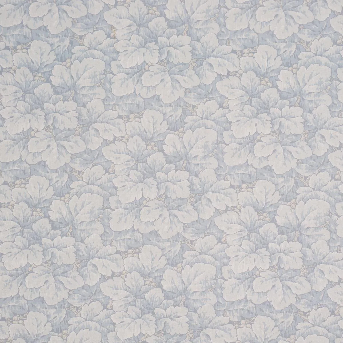 Schumacher 183041 Waldemar Soft Blue fabric swatch