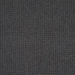 Schumacher 82642 Walden Wool Texture Charcoal fabric swatch