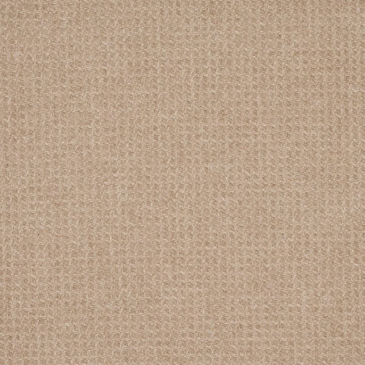 Schumacher 82640 Walden Wool Texture Wheat fabric swatch