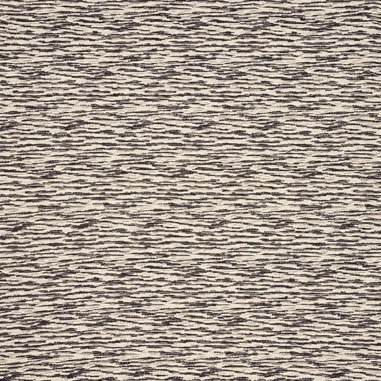 Schumacher 76781 Walker Black fabric swatch