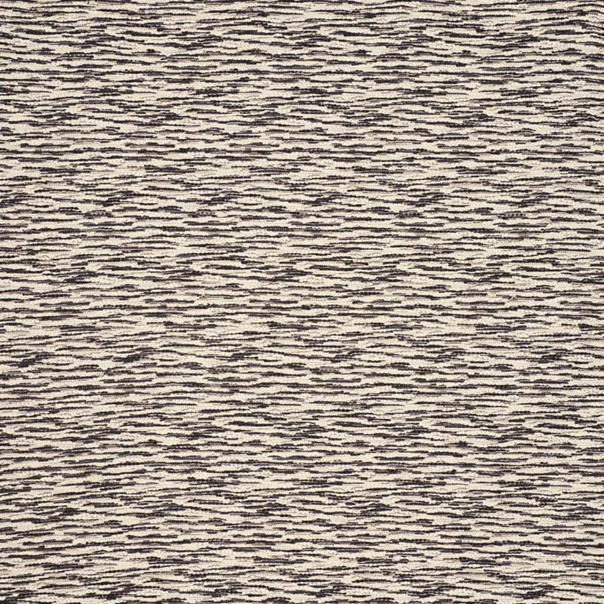 Schumacher 76781 Walker Black fabric swatch