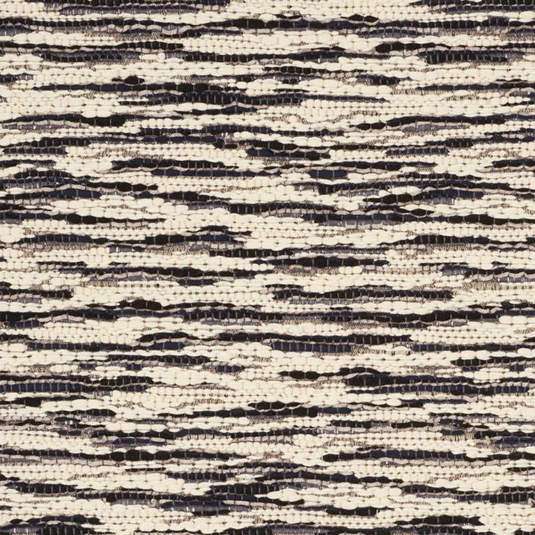 Schumacher 76781 Walker Black fabric swatch