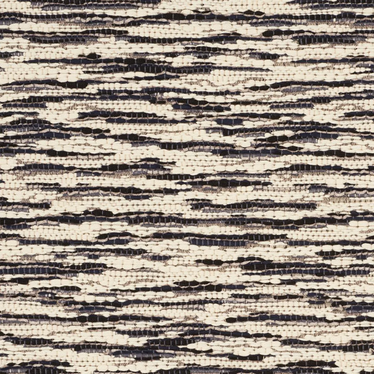 Schumacher 76781 Walker Black fabric swatch