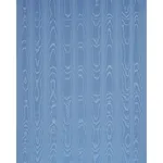 Schumacher 87102 Washington Moiré Cobalt fabric swatch