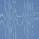 Schumacher 87102 Washington Moiré Cobalt fabric swatch