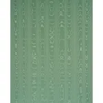 Schumacher 87101 Washington Moiré Green fabric swatch