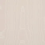 Schumacher 87103 Washington Moiré Ivory fabric swatch