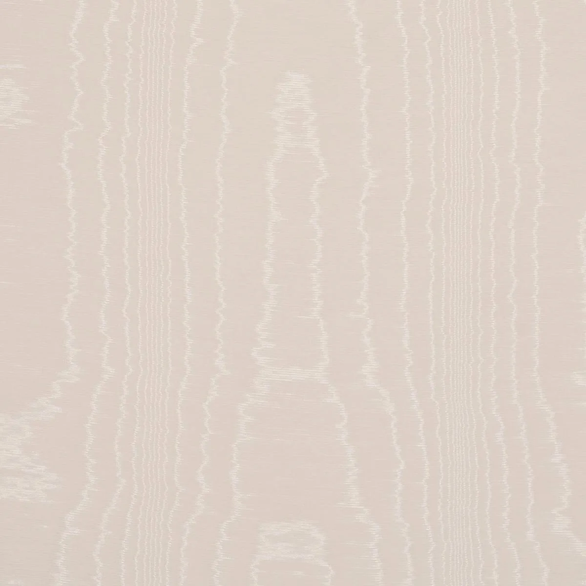 Schumacher 87103 Washington Moiré Ivory fabric swatch