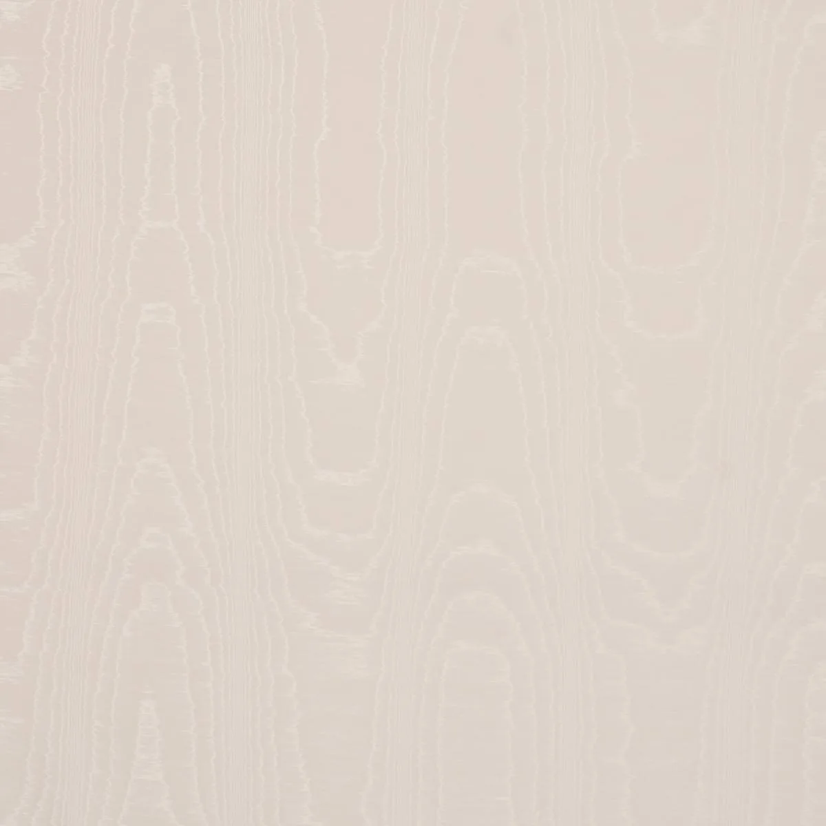 Schumacher 87103 Washington Moiré Ivory fabric swatch