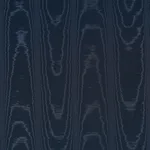 Schumacher 87105 Washington Moiré Navy fabric swatch