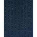 Schumacher 87105 Washington Moiré Navy fabric swatch