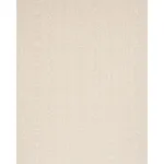 Schumacher 87104 Washington Moiré Vanilla fabric swatch