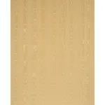 Schumacher 87107 Washington Moiré Yellow fabric swatch